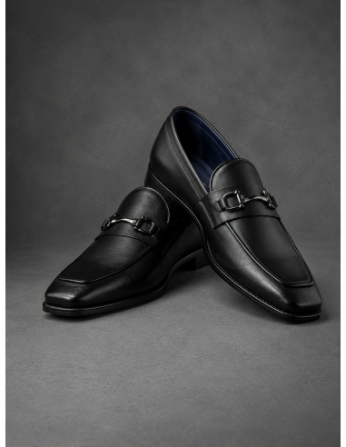 Loafer Azul en Cuero D'ARON
