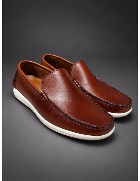 MOCASIN CANELA DARON